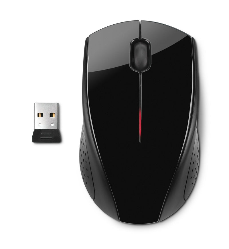 [Australia - AusPower] - HP X3000 Wireless Mouse, Black (H2C22AA#ABL) 