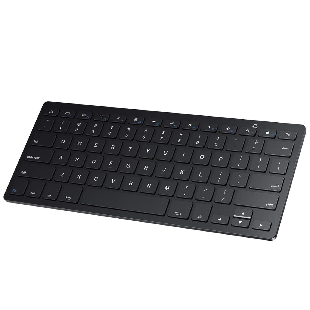 [Australia - AusPower] - SPARIN Tablet Keyboard for Galaxy Tab S8 Ultra/S8 Plus/S8/S7 FE/Tab S7 Plus/Tab S7, Bluetooth Keyboard for Galaxy Tab A7 Lite/Tab A8/Tab A7 and Other Bluetooth Enabled Tablets and Phones, Black 