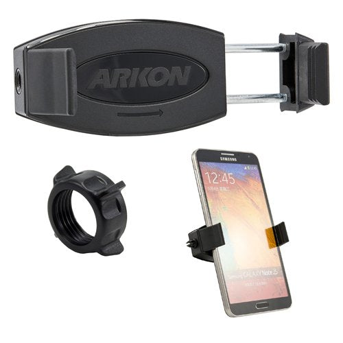 [Australia - AusPower] - Arkon Mobile Grip 2 Phone Holder for iPhone 7 6S Plus 6 Plus 6S 6 5S Galaxy S7 S6 Note 5 Retail Black 