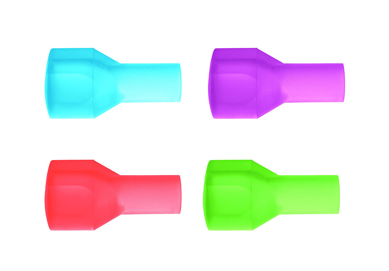 [Australia - AusPower] - CamelBak Unisex Adult 4 Color Pack Big Bite Valve Multi One Size 