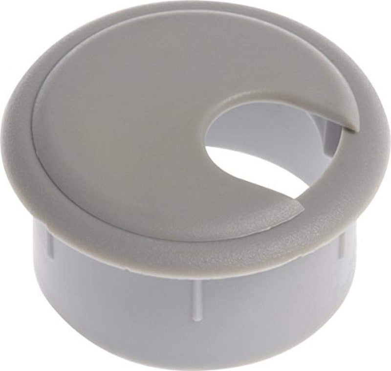 [Australia - AusPower] - The Hillman Group 59340 Grey Grommet with Cap, 2-1/2-Inch, 2-Pack 