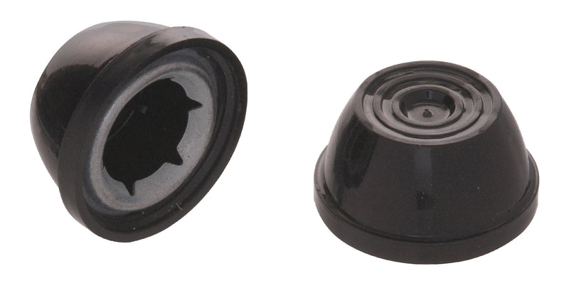 [Australia - AusPower] - The Hillman Group 59033 Nylon Black Cap Colored Pushnut,3/16-Inch, 15-Pack 