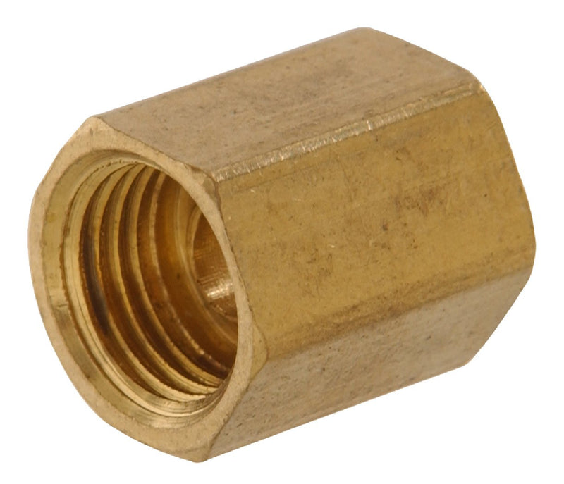 [Australia - AusPower] - The Hillman Group 58341 Brass Inverted Flare Fitting - Union 3/16 O.D. x 3/16 O.D. Tube , 8-Pack 