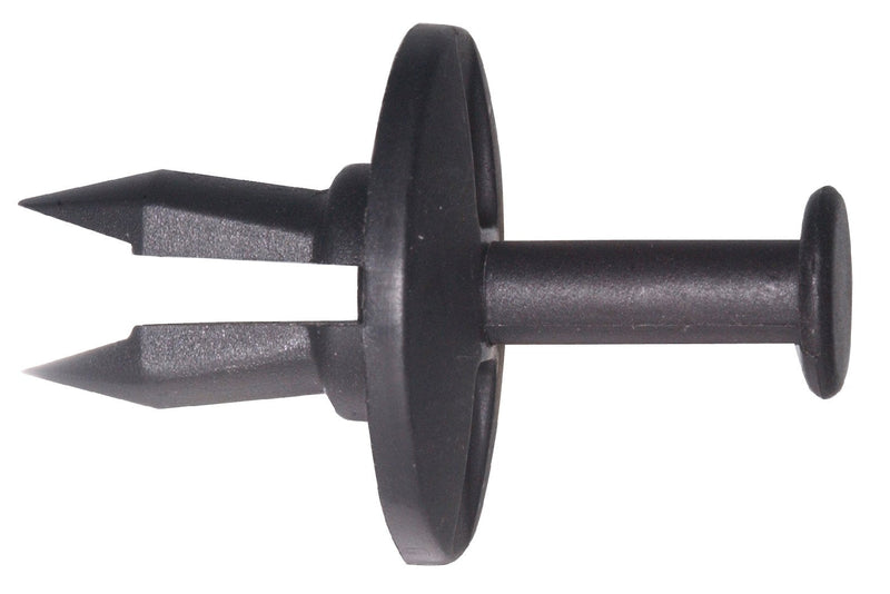 [Australia - AusPower] - The Hillman Group 58559 Nylon Push in Rivet 1, 8-Pack 
