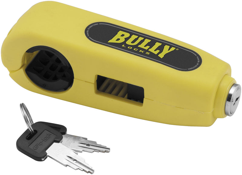 [Australia - AusPower] - Bully Locks Grip Lock - Yellow 