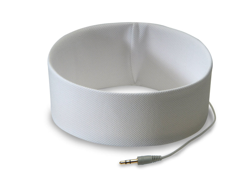[Australia - AusPower] - RunPhones Microphone Headphones (Cool White, Medium) Cool White Standard Packaging 