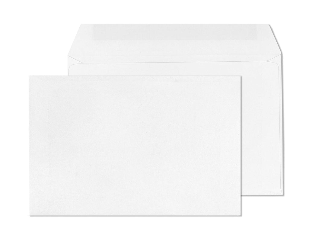 [Australia - AusPower] - EnDoc 6x9 Open Side Envelopes - 50 Pack - White Booklet Gummed Seal Envelope, 24lb. Heavyweight Paper For Home, Office, Business or School 