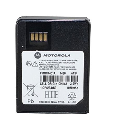 [Australia - AusPower] - Minitor VI 6 Pager Battery PMNN4451 Motorola OEM 3.7 Volt 1050mAh Li-Ion Battery IP56 