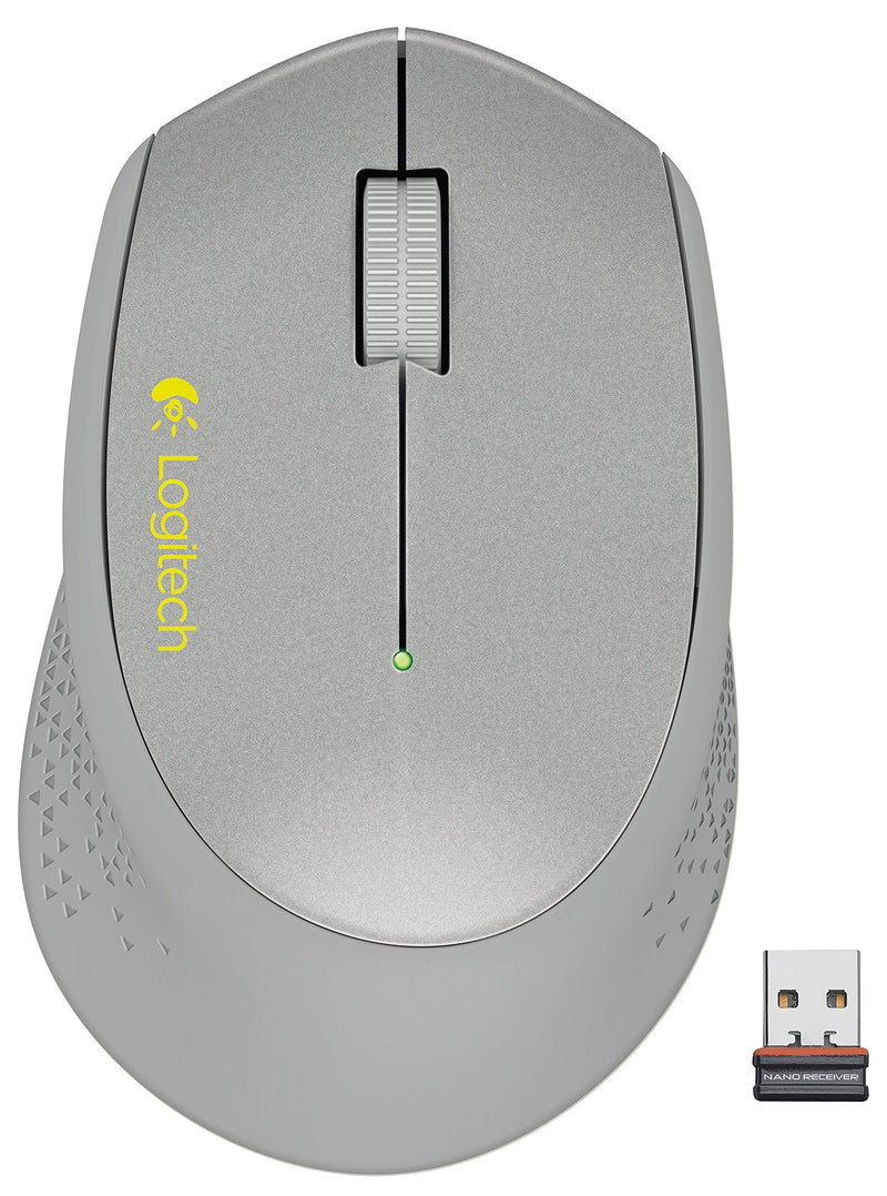 [Australia - AusPower] - Logitech Wireless Mouse, Silver 