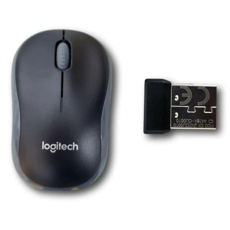 [Australia - AusPower] - Logitech Wireless Mouse M185 (Swift Grey) 