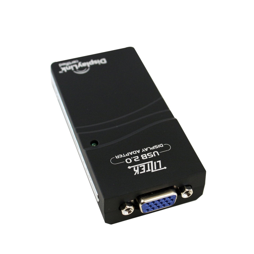[Australia - AusPower] - Liztek GA-2600V USB to VGA Video Graphics Adapter Card 1920 VGA 