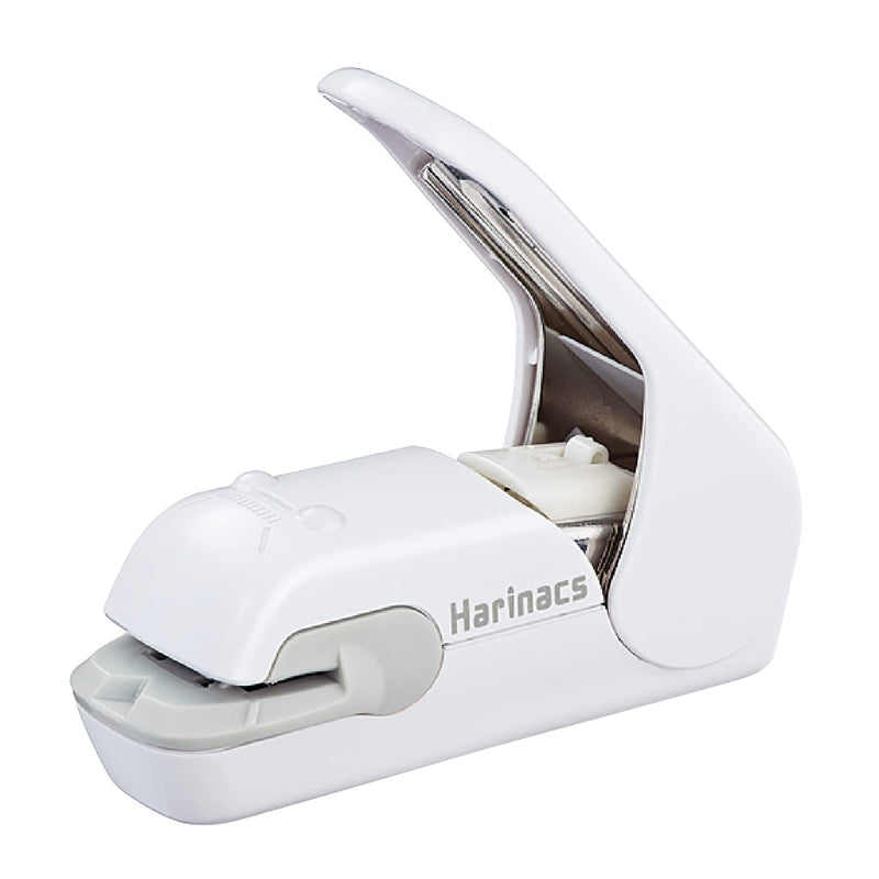 [Australia - AusPower] - Kokuyo Harinacs Press Staple-Free Stapler; with This Item, You Can Staple Pieces of Paper Without Making Any Holes on Paper(White) by Kokuyo 