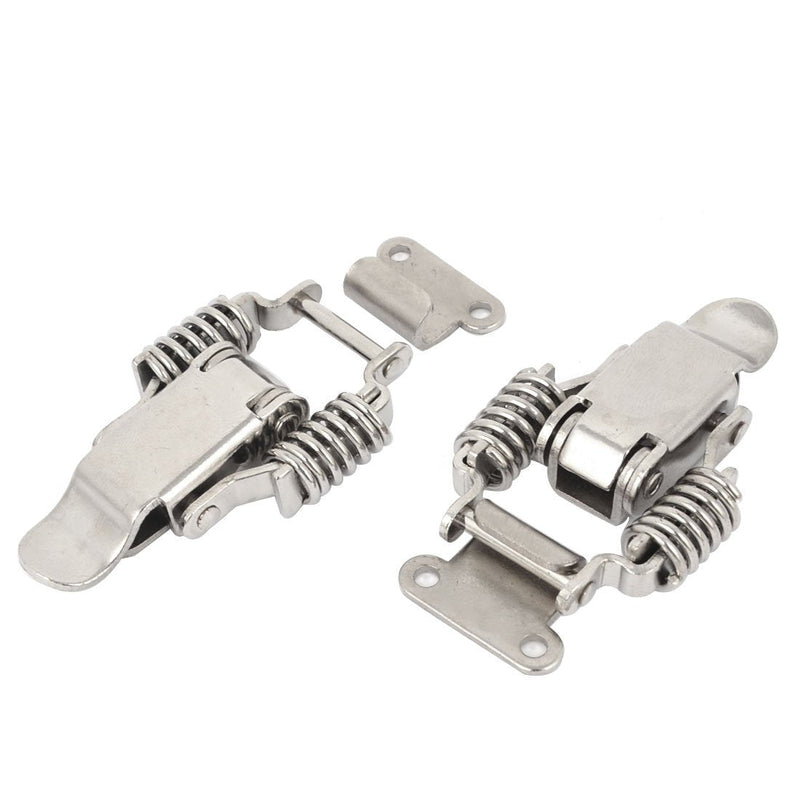 [Australia - AusPower] - uxcell a14050900ux0682 Marine Compression Spring Metal Tensioning Suitcase Draw Latch 2 Pcs (Pack of 2) 