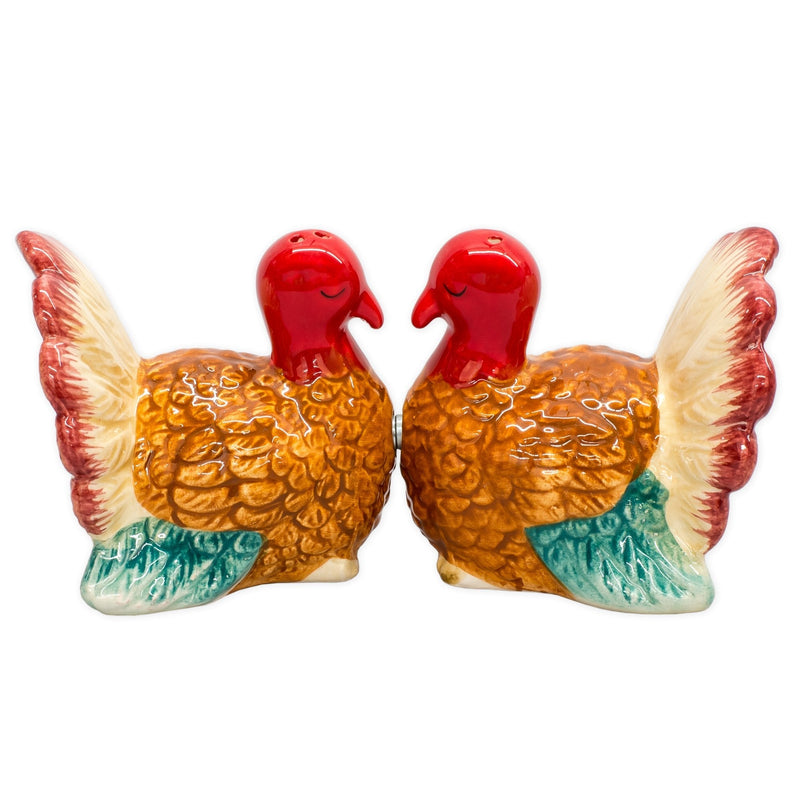 [Australia - AusPower] - Turkey Ceramic Salt and Pepper Shaker Set 