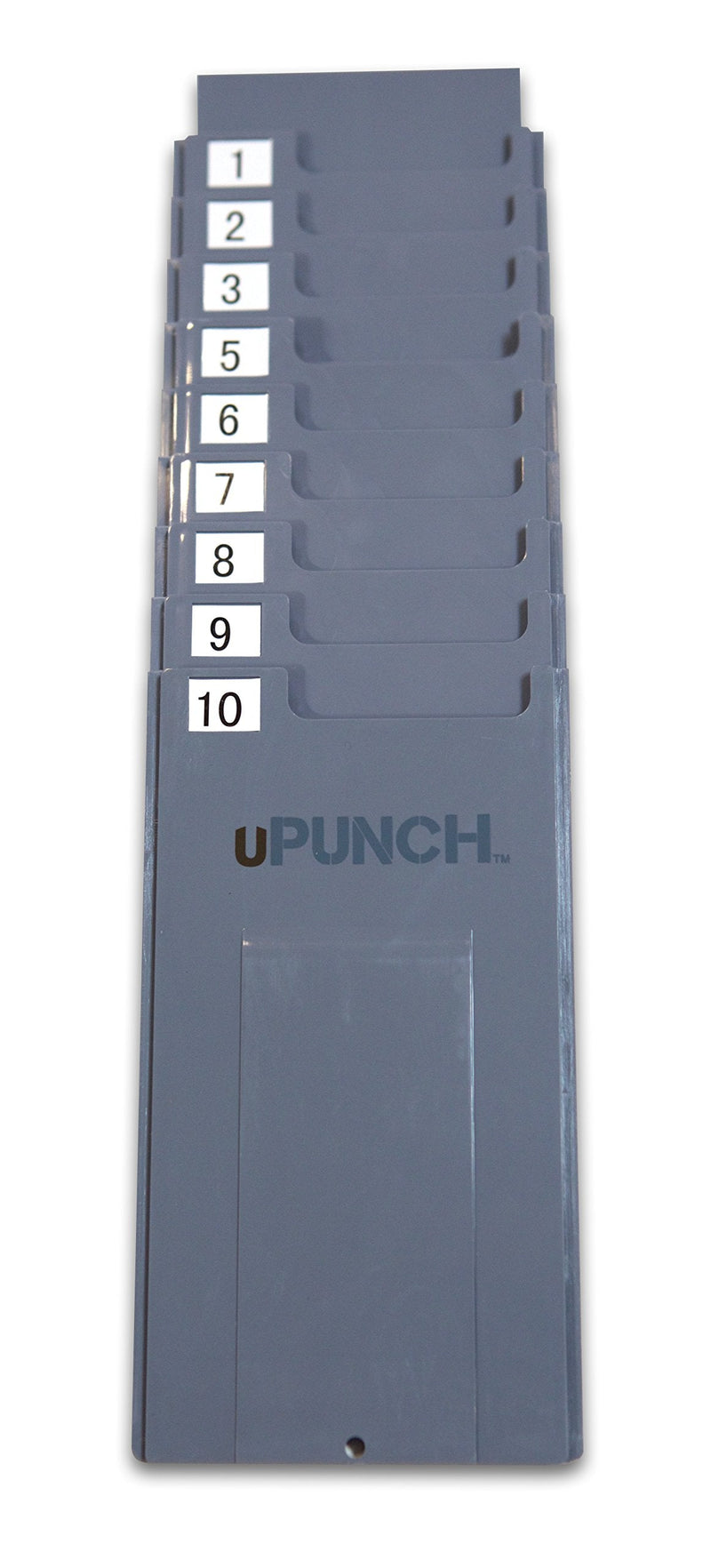 [Australia - AusPower] - uPunch HNTCR10 Time Card Rack 10 Slots 