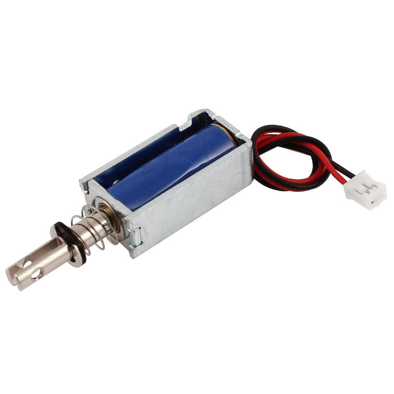 [Australia - AusPower] - uxcell Balance Plug Pull Solenoid, Electromagnet, DC 5V 1.11A, 4 mm, 100 g, 2 Pin 