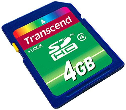 [Australia - AusPower] - Canon EOS Rebel T3 Digital Camera Memory Card 4GB Secure Digital High Capacity (SDHC) Memory Card 