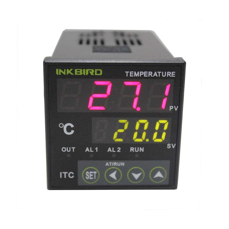 [Australia - AusPower] - Inkbird PID Temperature Controller with Relay ITC-100RH 