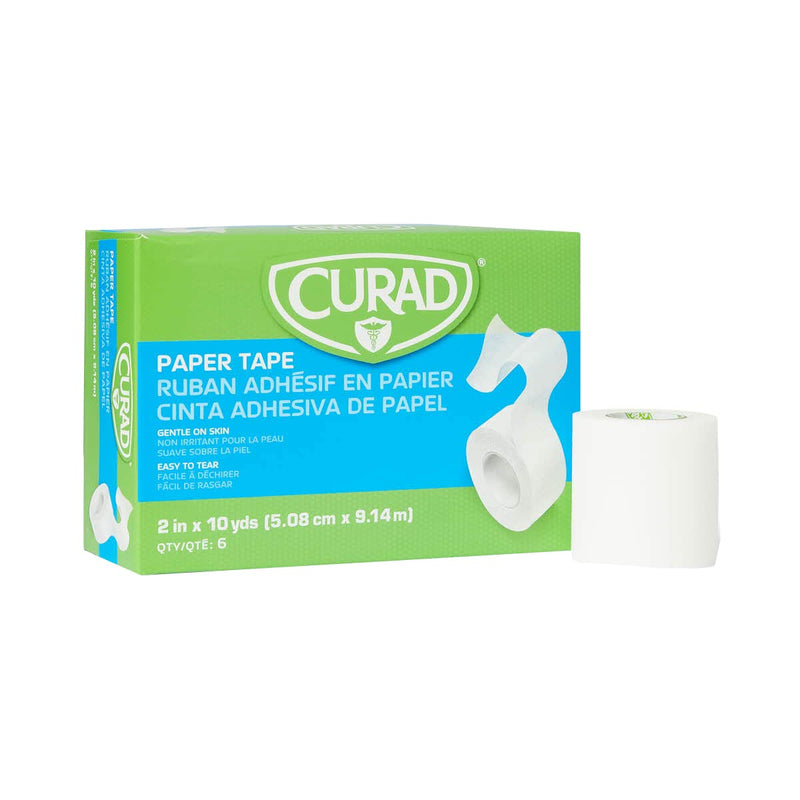 [Australia - AusPower] - Medline NON270002Z Tape, Paper, Hypo, 2" x 10 yd, Lf (Pack of 6) 