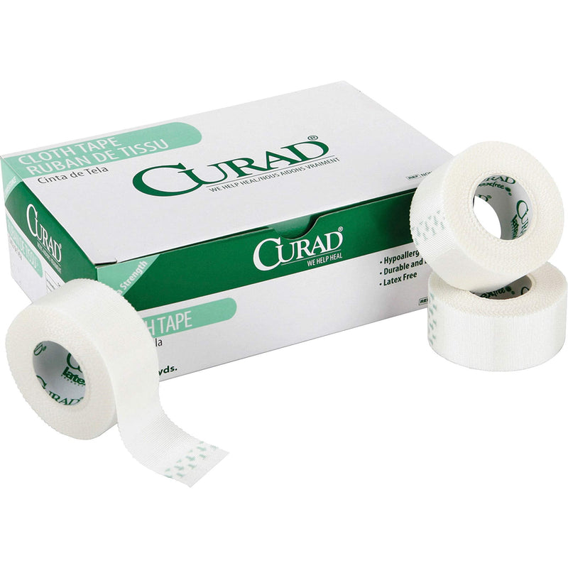 [Australia - AusPower] - Curad Cloth Silk Adhesive Tape 