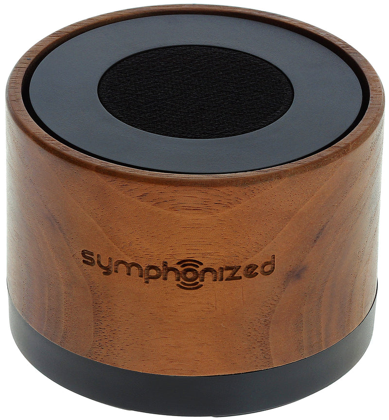 [Australia - AusPower] - Symphonized NXT Extremely Powerful Bluetooth Portable Speaker. One Piece Solid Hand Carved Walnut Wood. Compatible with Apple, Android Devices, Tablets and More 