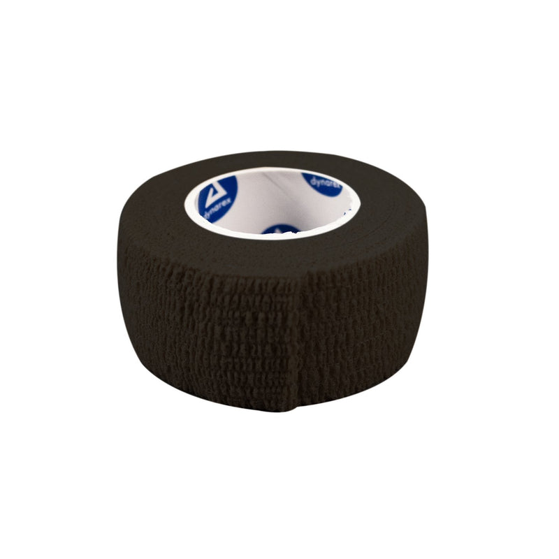 [Australia - AusPower] - Dynarex Sensi-Wrap Self-Adherent Bandage Rolls, Black, 30 Count 30 Count (Pack of 1) 