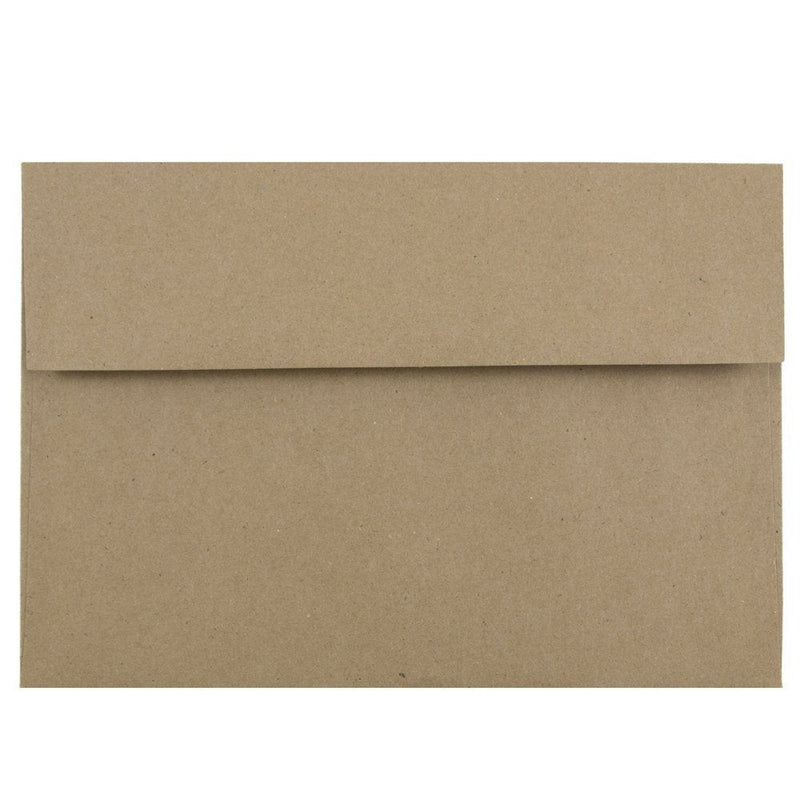 [Australia - AusPower] - JAM PAPER A10 Premium Invitation Envelopes - 6 x 9 1/2 - Brown Kraft Paper Bag - 50/Pack 50 Per Pack 