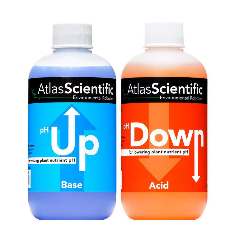 [Australia - AusPower] - AtlasScientific Environmental Robotics pH Up and Down 250ml (8oz) 