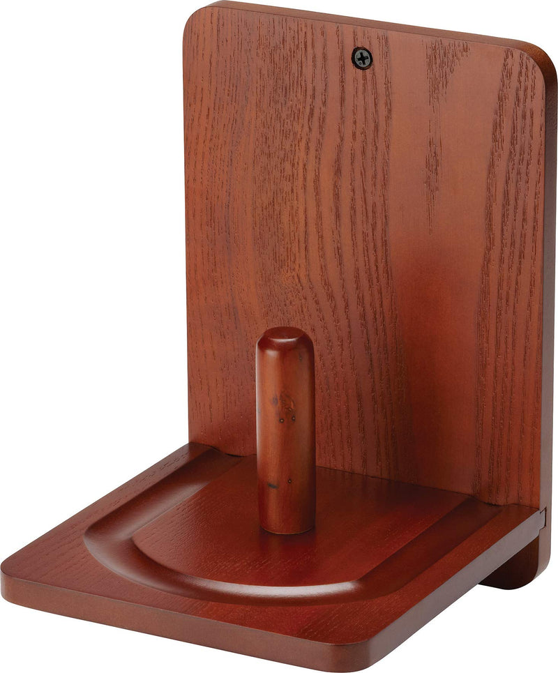 [Australia - AusPower] - Fat Cat Billiard/Pool Accessory: Wall Mounted Wood Cone Chalk Holder, Mahogany Finish 