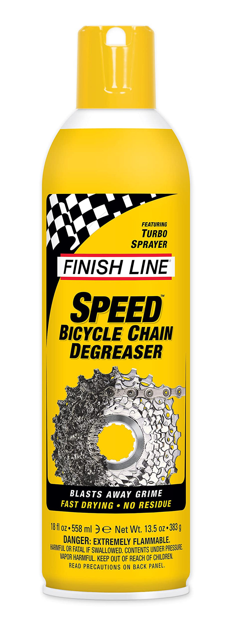 [Australia - AusPower] - Finish Line Speed Bike Degreaser, 18-Ounce 