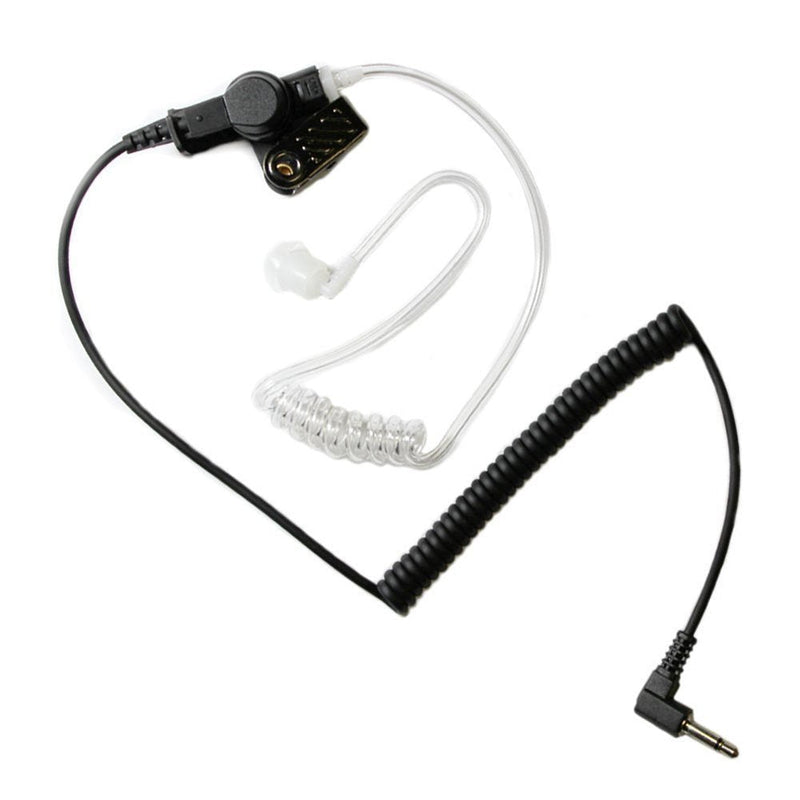 [Australia - AusPower] - Tenq 3.5mm Plug Surveillance Receiver Listen Only Audio Earpiece for 2 Way Radio Transceivers and Radio Speaker Mics 