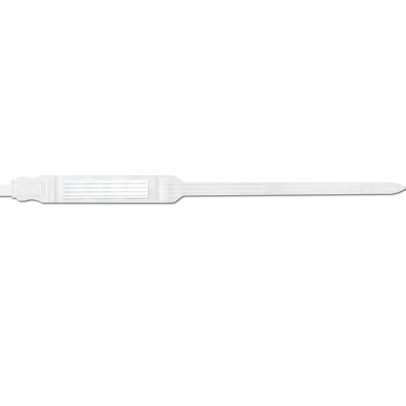 [Australia - AusPower] - SAFEGUARD 841-11-PDJ Insert Wristband, Trilaminate Adhesive Closure, X13, Adult,/Pediatric White (Pack of 250) 