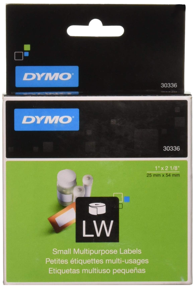 [Australia - AusPower] - Dymo Label, DYMO White 1" X 2 1/8" 500 