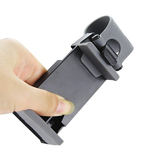 [Australia - AusPower] - Reiko Car Steering Wheel Phone Mount - Retail Packaging - Gray - HLD07-GY Standard Packaging 