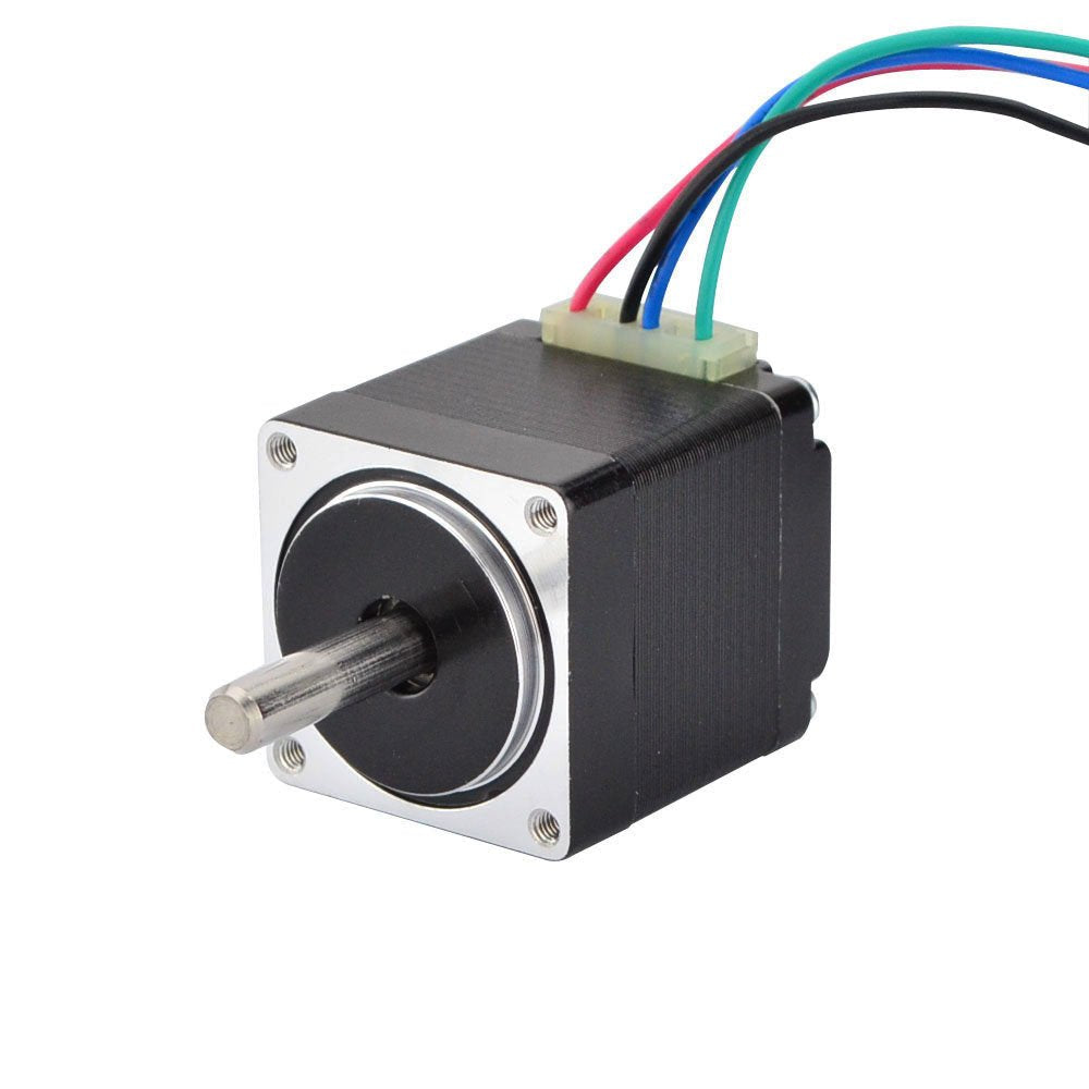 [Australia - AusPower] - STEPPERONLINE Mini Stepper Motor Nema11 Bipolar 0.67A 8.5oz-in/6Ncm DIY Robot CNC (No Single keyed shaft) 