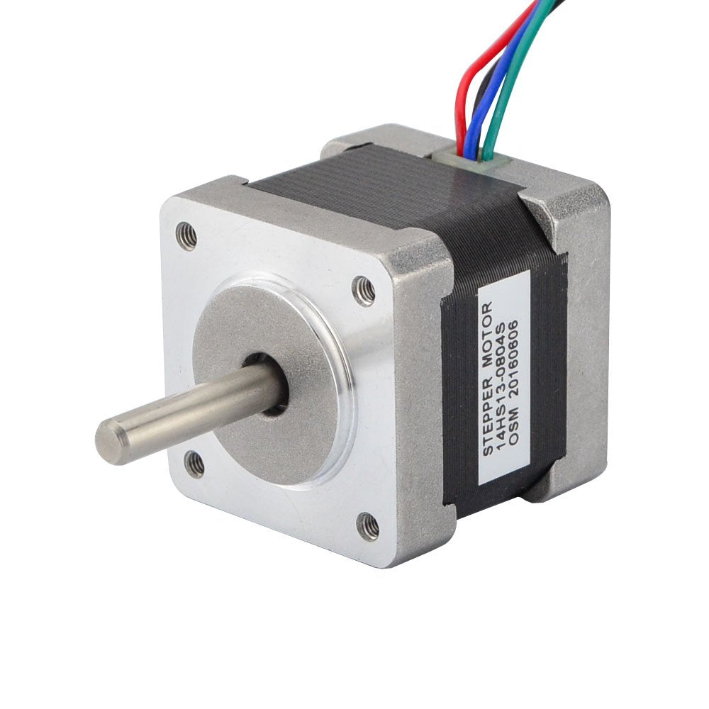 [Australia - AusPower] - STEPPERONLINE Nema 14 Bipolar Stepper Motor 0.8A 25.5oz.in/18Ncm 3D Printer CNC Machine 