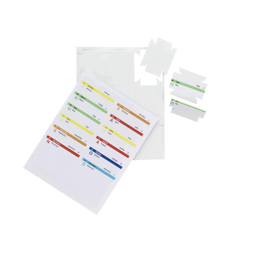 [Australia - AusPower] - Smead Viewables Quick-Fold Hanging Folder Tabs and Labels for Inkjet and Laser Printers, Pack of 45 (64912) 