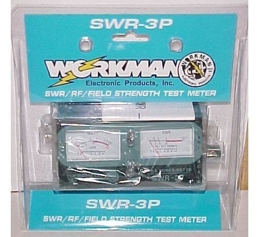 [Australia - AusPower] - SWR / Power METER for CB Radio 100 Watts - Dual Meters - Workman SWR3P 