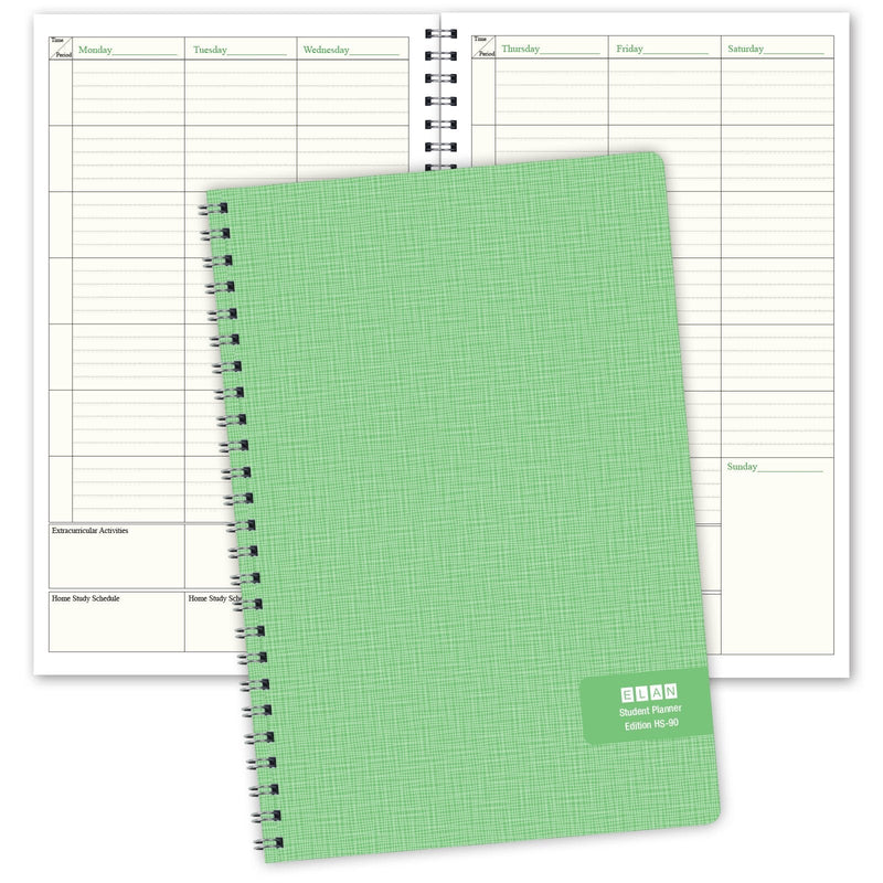 [Australia - AusPower] - Deluxe Full-Year Student Planner for High School 40 weeks (HS-90) 