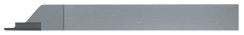 [Australia - AusPower] - Micro 100 GS-046F Grooving Tool - GS Style - Brazed.023" Radius.046" Width.330" Proj, 3/8" Square Shank, 3" OAL, Uncoated 