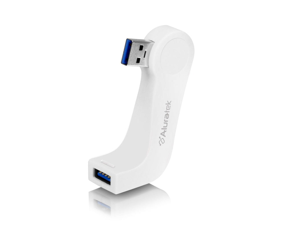 [Australia - AusPower] - Aluratek USB 3.0 Port Extender for iMac (AUHM0301F) 