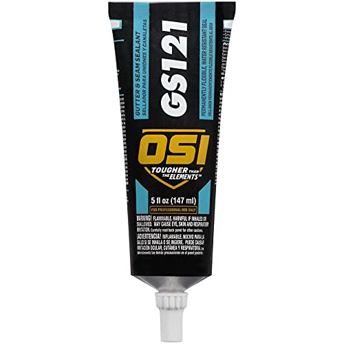 [Australia - AusPower] - OSI GS121 Gutter and Seam Sealant Clear, 5 fl oz 