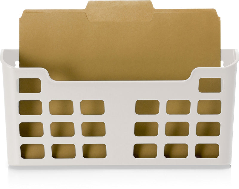 [Australia - AusPower] - Officemate MagnetPlus Magnetic Letter Size File Pocket, White (92543) 