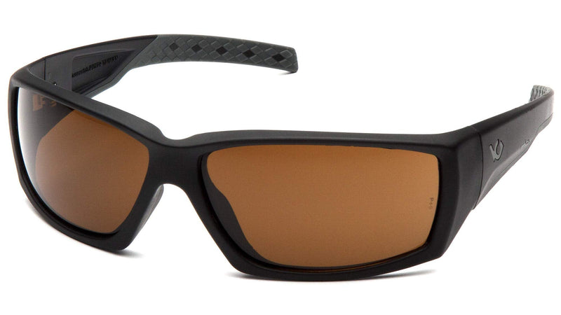 [Australia - AusPower] - Venture Gear Overwatch Tactical Sunglasses with Anti-Fog Lens Black/Bronze 
