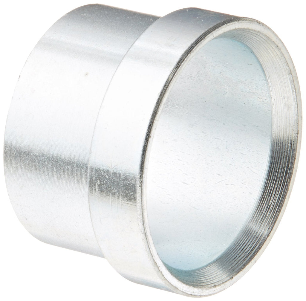 [Australia - AusPower] - Eaton Aeroquip 900605-16S Steel Versil-Flare Flared Tube Fitting, Sleeve, 1" Female JIC (Pack of 4) 