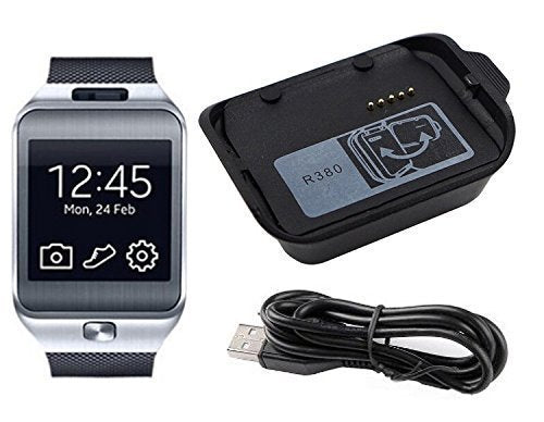 [Australia - AusPower] - Tougs Galaxy Gear 2 R380 Demomm Charger Charging Cradle Dock for Samsung Galaxy Gear 2 R380 Smart Watch 