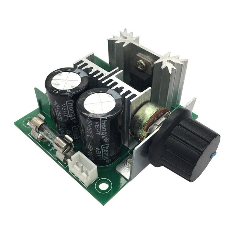 [Australia - AusPower] - HiLetgo 12V~40V 10A PWM DC Motor Speed Control Switch Controller Voltage Regulator Dimmer for Arduino 