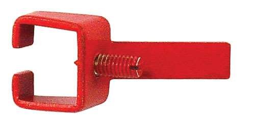 [Australia - AusPower] - Sam Garvin UBL1-RED Steel Universal Breaker Lock Out Device Red Powder Coated 