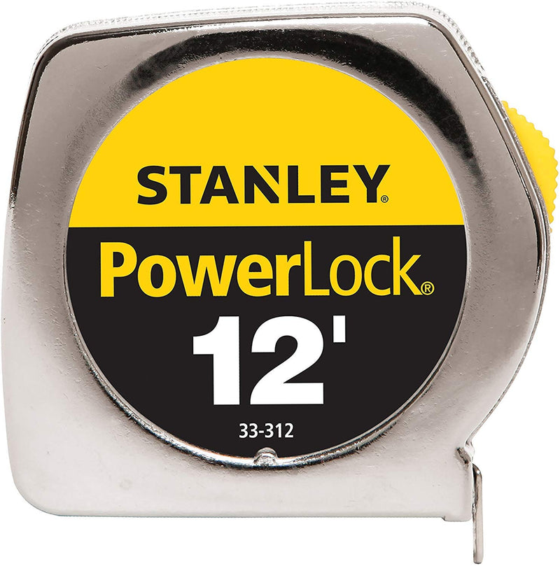 [Australia - AusPower] - Stanley Hand Tools 33-312 3/4" X 12' PowerLock Professional Tape Measure 