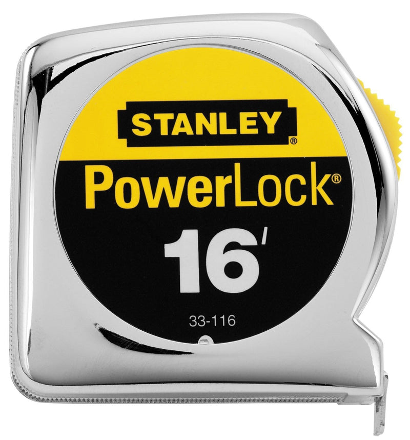 [Australia - AusPower] - Stanley Hand Tools 33-116 3/4" X 16' PowerLock Professional Tape Measure 